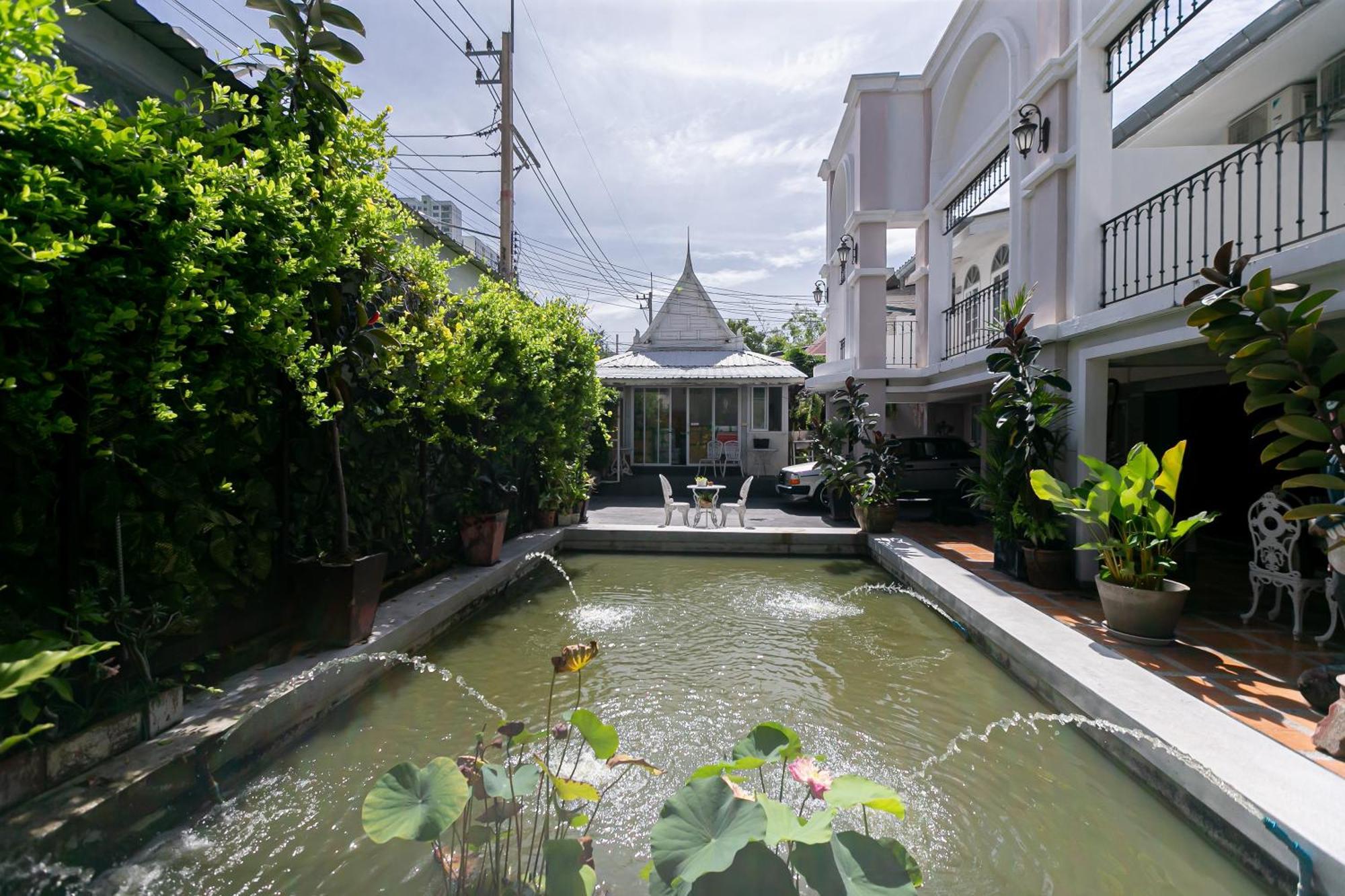 Wong Amat House Hotel Pattaya Ngoại thất bức ảnh